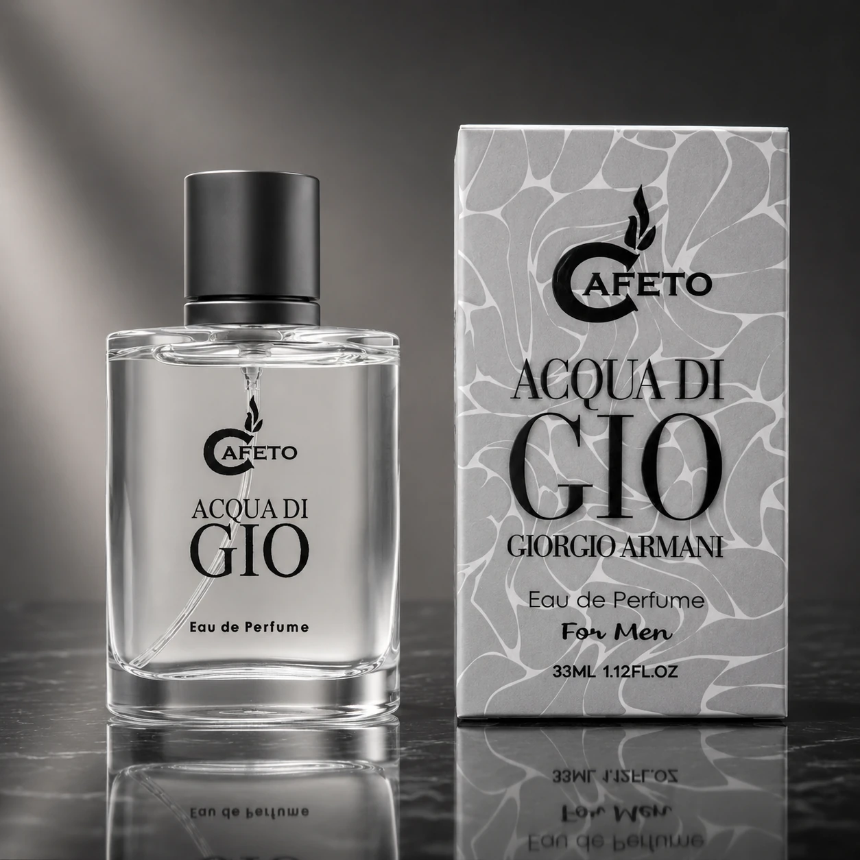 ادکلن مردانه آکوا دی جیو ( آکاجیو )کافتو مدل ACQUA DI GIO