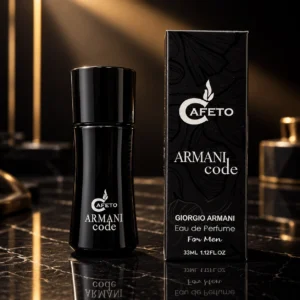 ادکلن مردانه Cafeto ARMANI Code (آرمانی کد)