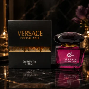 ادکلن زنانه Cafeto Versace Crystal Noir