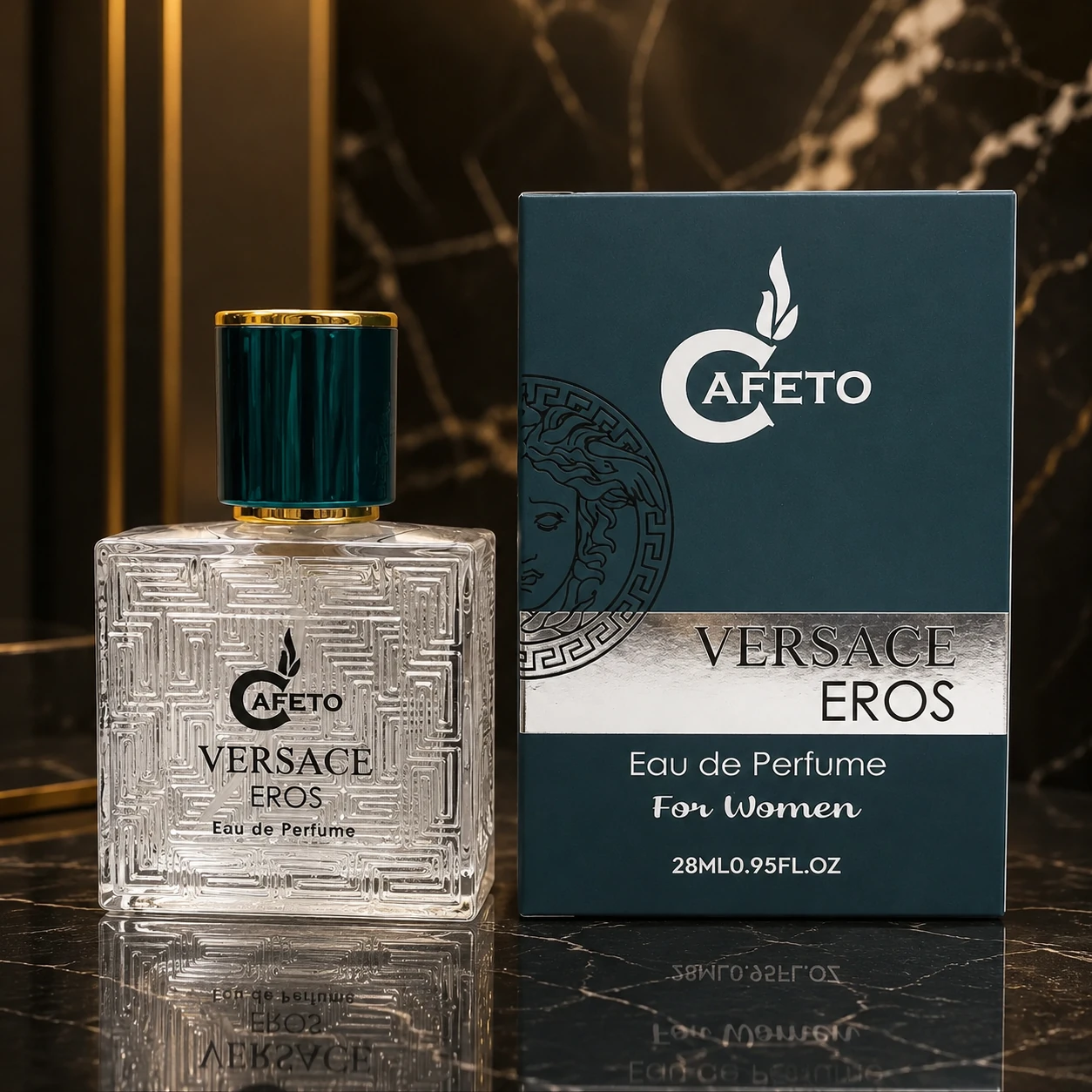 ادکلن زنانه Cafeto Versace Eros