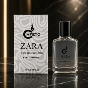 ادکلن زنانه Cafeto ZARA
