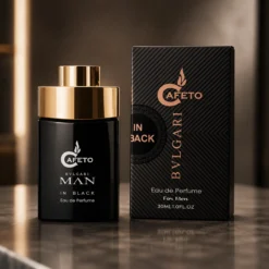 ادکلن مردانه Cafeto BVLGARI MAN IN BLACK (بولگاری من این بلک)
