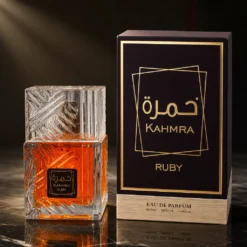 ادکلن زنانه و مردانه (Unisex) مدل Kahmra Ruby (خمرة روبي)