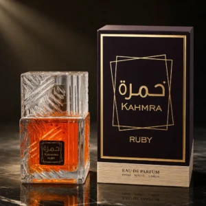 ادکلن زنانه و مردانه (Unisex) مدل Kahmra Ruby (خمرة روبي)