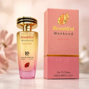 ادکلن زنانه IKA Beautiful Weekend Pure Pink