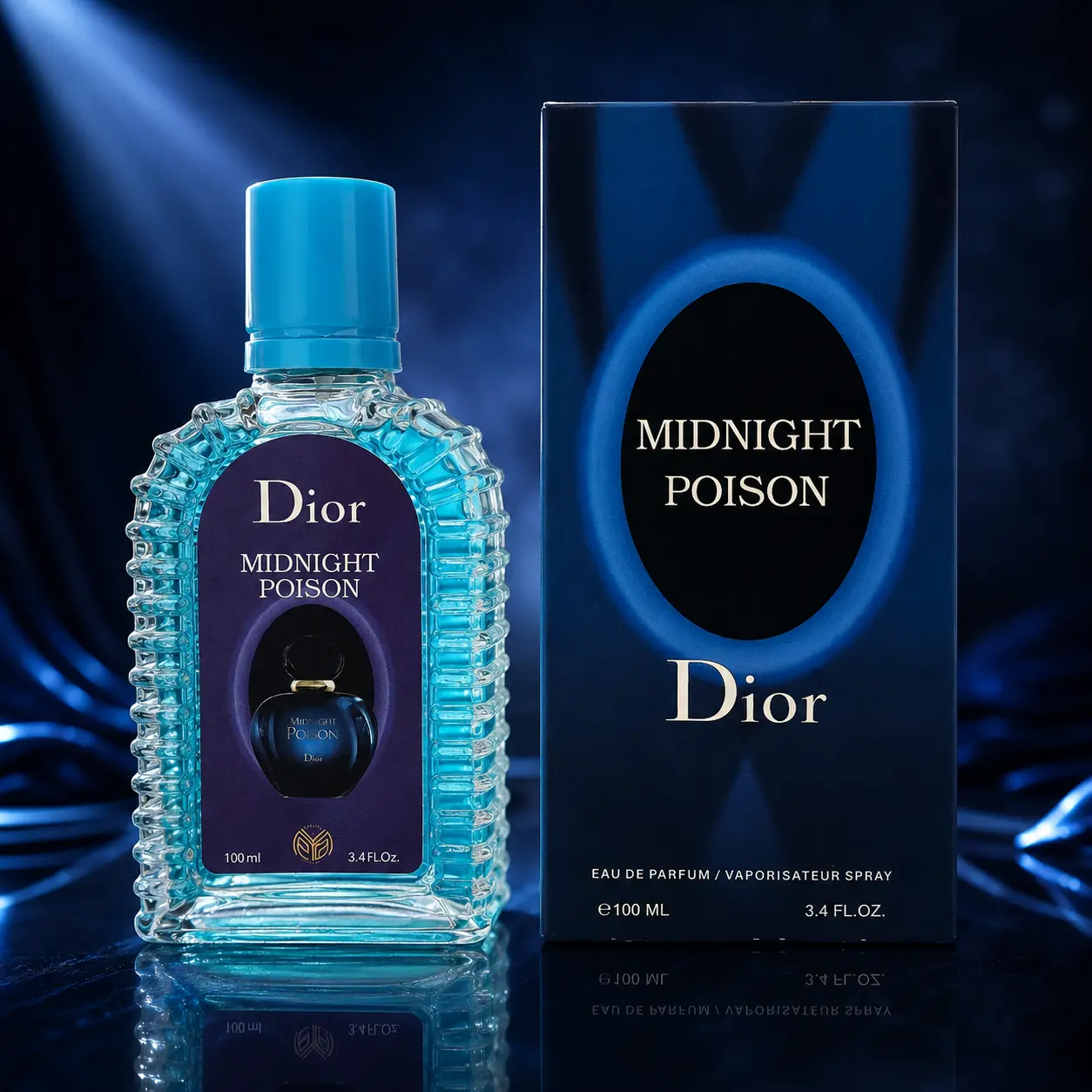 ادکلن زنانه Dior Midnight Poison (میدنایت پویزن)