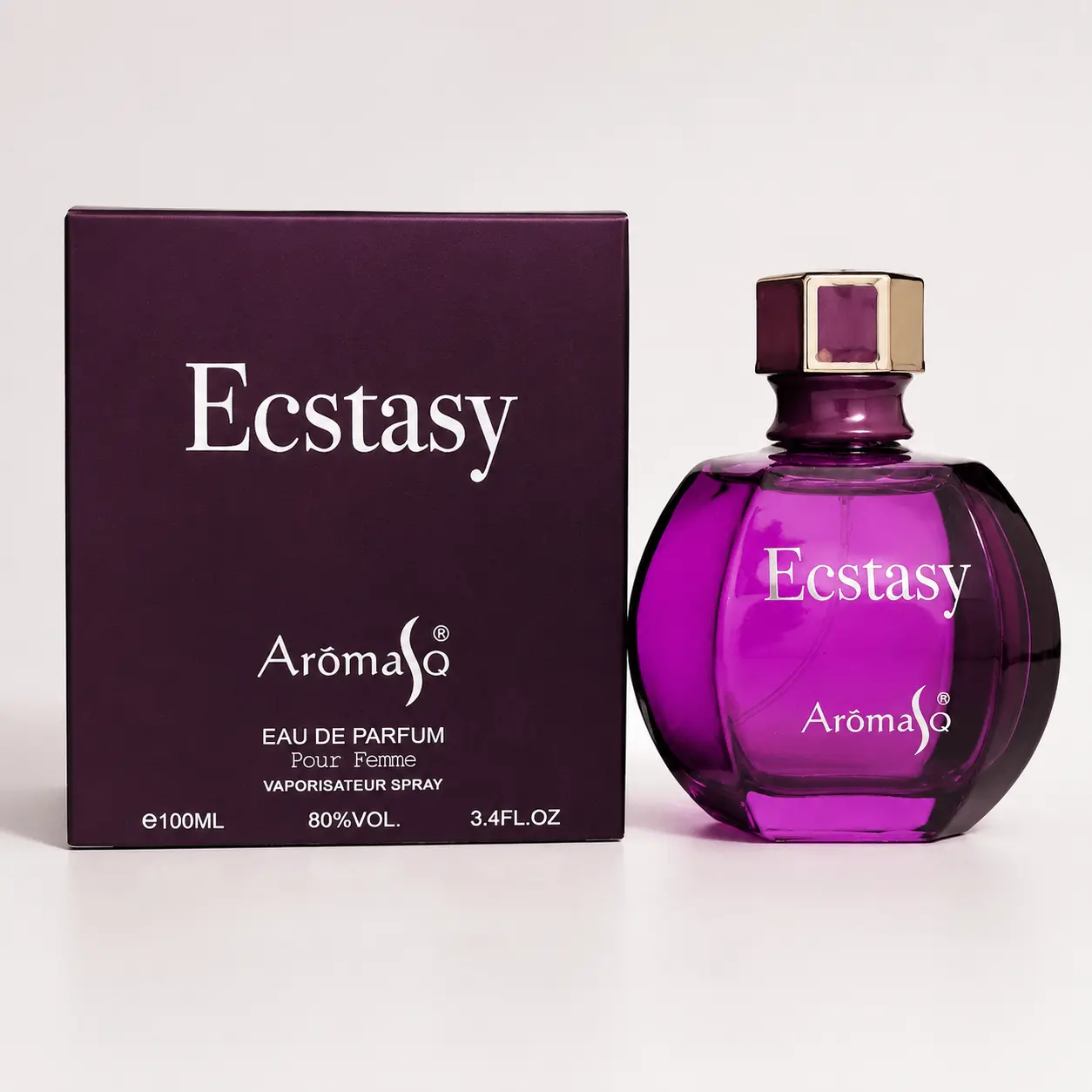 ادکلن زنانه AromaSQ مدل Ecstasy