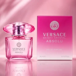 ادکلن زنانه Versace Bright Crystal Absolu