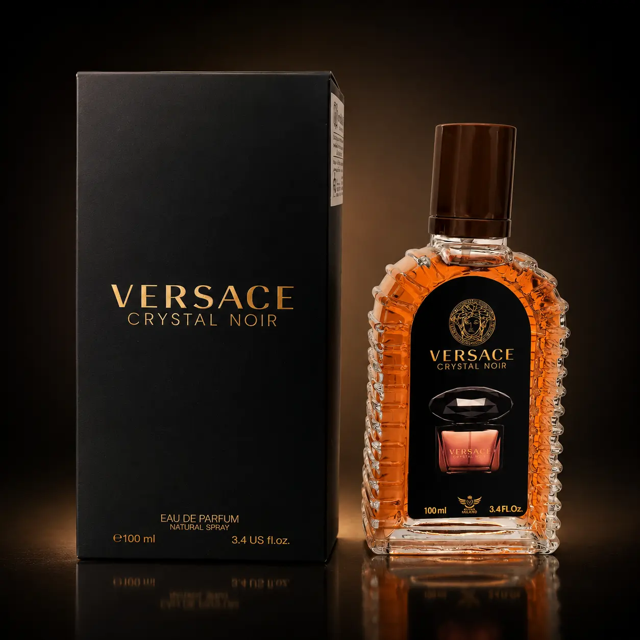 ادکلن زنانه Versace Crystal Noir (ورساچه کریستال نوآر)