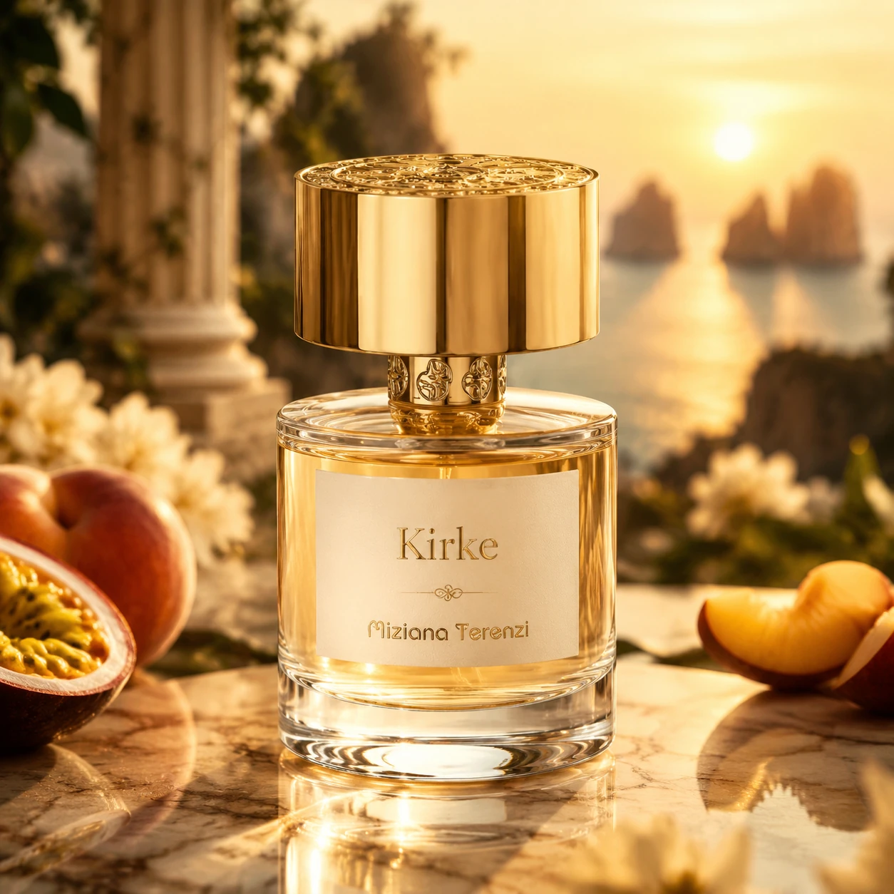 عطر کریکه کزیان یا تیزیانا (Kirke – Tiziana Terenzi)