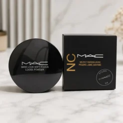 پودر فیکس شفاف با نمای نهایی مات (MAC SELECT SHEER/LOOSE POWDER POUDRE LIBRE DIAPHANE)
