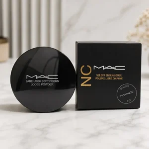 پودر فیکس شفاف با نمای نهایی مات (MAC SELECT SHEER/LOOSE POWDER POUDRE LIBRE DIAPHANE)