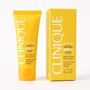 کرم ضد آفتاب و ضد چروک صورت کلینیک   (Clinique SPF 30 Anti-Wrinkle Face Cream)
