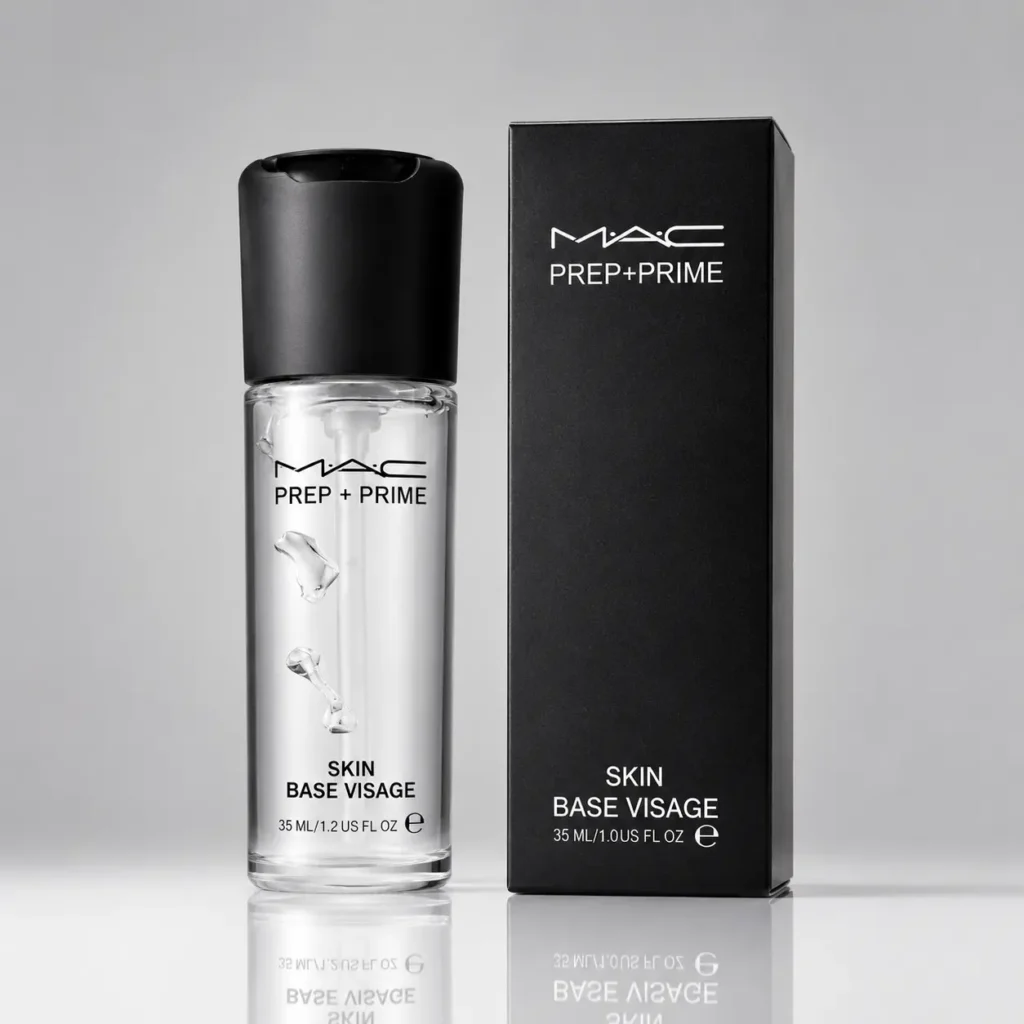 پرایمر و زیرساز حرفه‌ای مک (MAC) با SPF 15 و حجم ۳۵ میل. فاقد چربی، کنترل‌کننده قرمزی پوست و افزایش‌دهنده ماندگاری آرایش با بافت سبک لوسیونی.