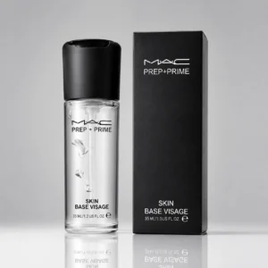 پرایمر و زیرساز حرفه‌ای مک (MAC) با SPF 15 و حجم ۳۵ میل. فاقد چربی، کنترل‌کننده قرمزی پوست و افزایش‌دهنده ماندگاری آرایش با بافت سبک لوسیونی.
