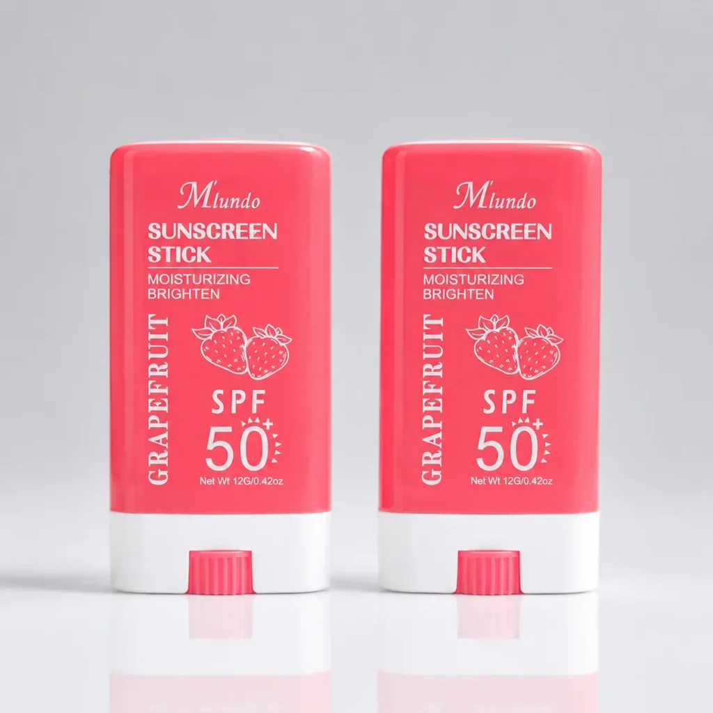 • ضدآفتاب استیکی Mlundo مدل Grapefruit SPF 50+