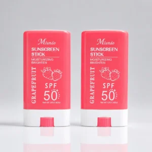 • ضدآفتاب استیکی Mlundo مدل Grapefruit SPF 50+