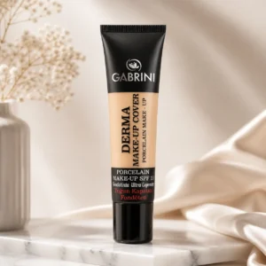 خرید کرم پودر گابرینی اصل مدل Derma Make-up Cover | مات و ۲۴ ساعته