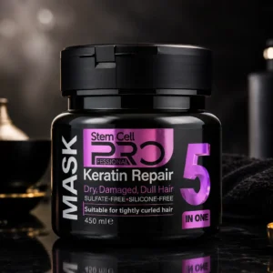 خرید ماسک مو استیم سل پرو کراتین ریپیر 5 در 1 (حجم 450ml)