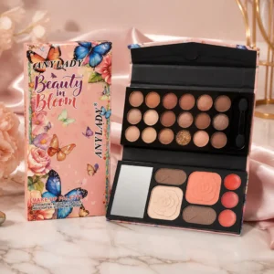خرید پالت آرایشی انی لیدی Beauty in Bloom با 18 رنگ سایه + آینه
