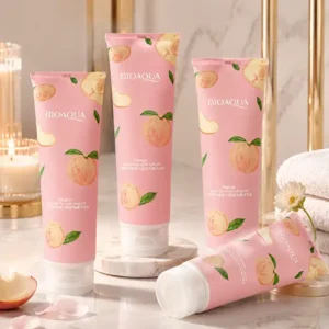 bioaqua-peach-hexapeptide-bath-salt-250g