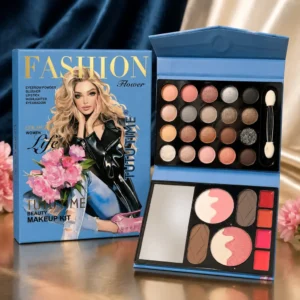 خرید پالت آرایشی توتو تایم Fashion Flower مدل 629A-6 + آینه